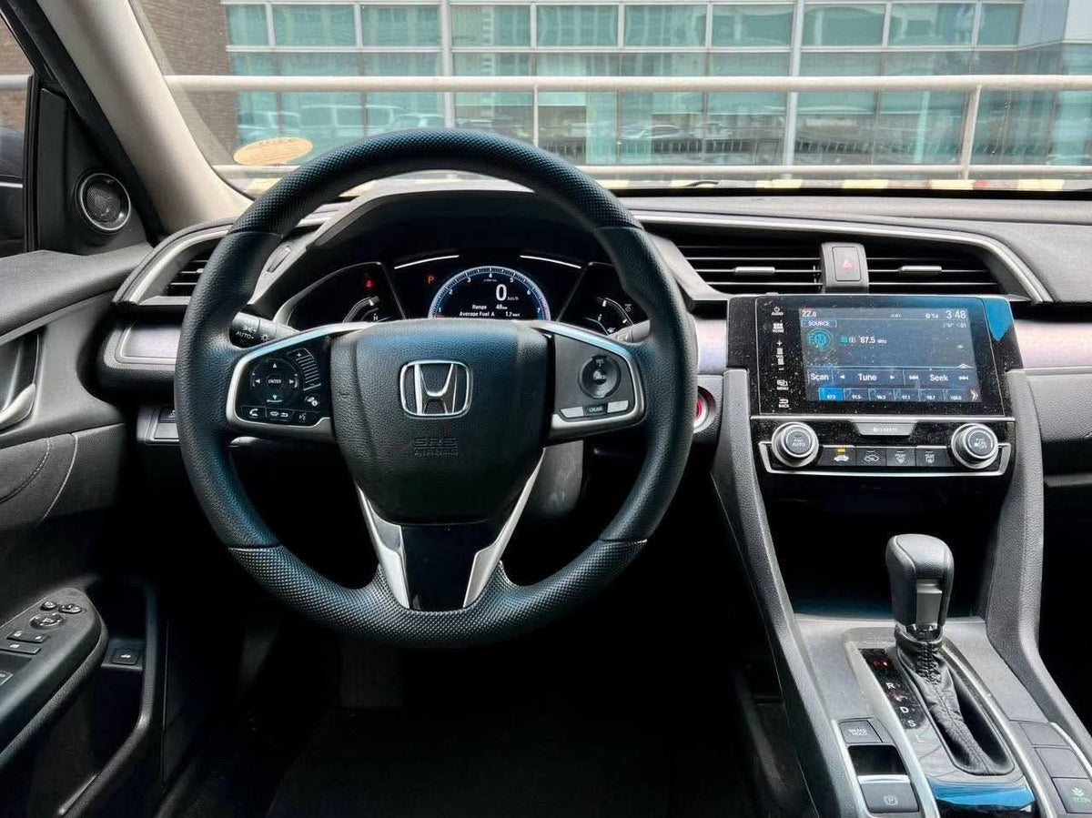 2018 Honda Civic 1.8 E,  Automatic, Gas