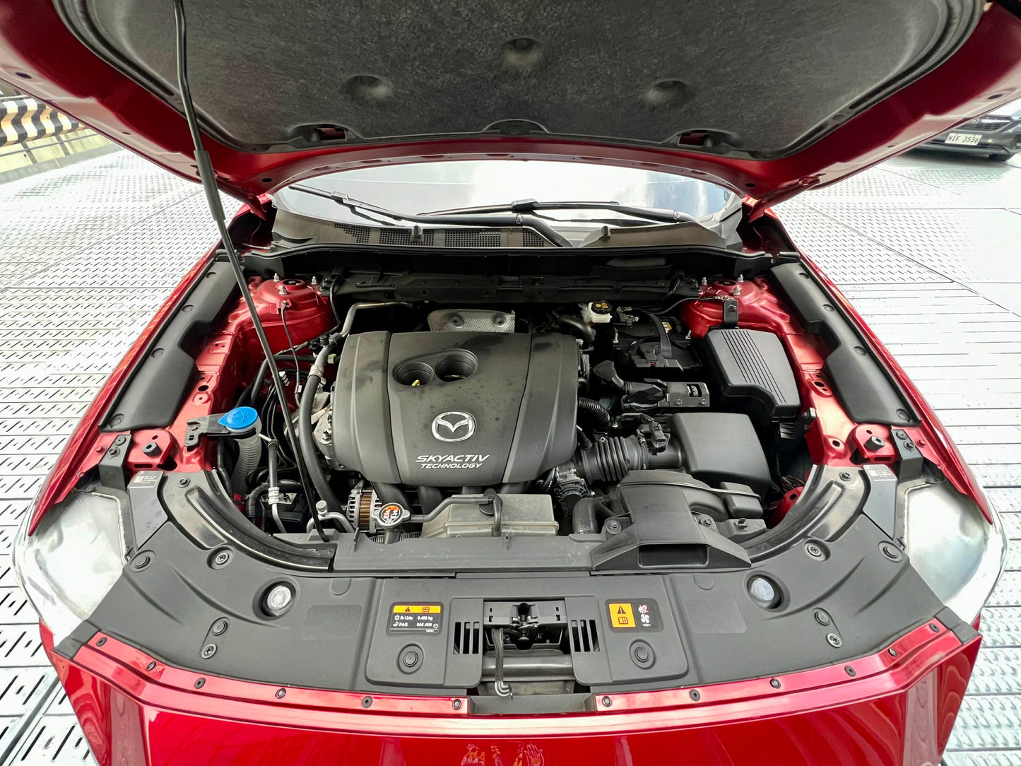 2018 Mazda CX5 Sport AWD 2.5, Automatic, Gas
