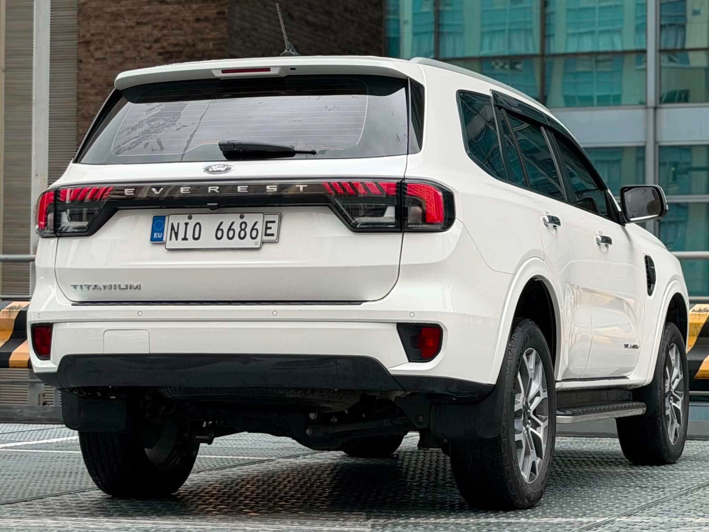 2023 Ford Everest Titanium Plus 4x2, Automatic, Diesel