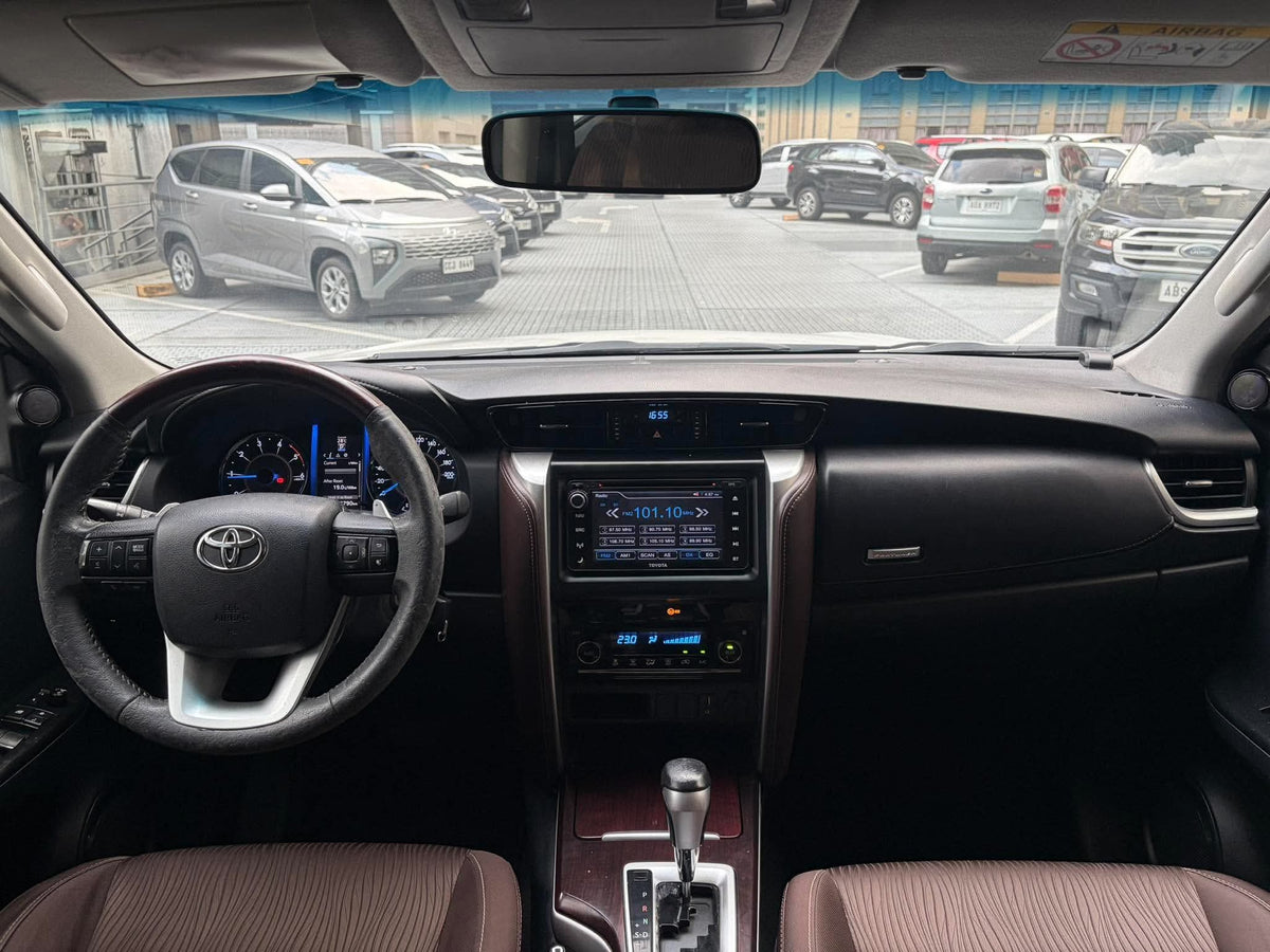 2018 Toyota Fortuner G, Automatic, Diesel