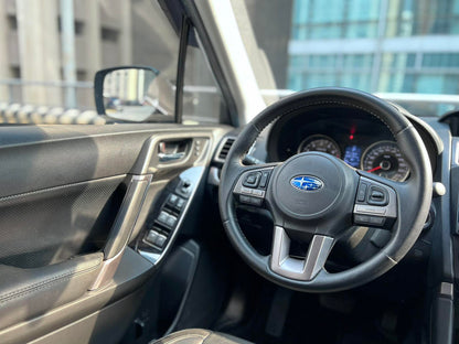 2017 Subaru Forester 2.0i-P AWD, Automatic, Gas