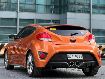 2017 Hyundai Veloster 1.6 Turbo, Automatic, Gas