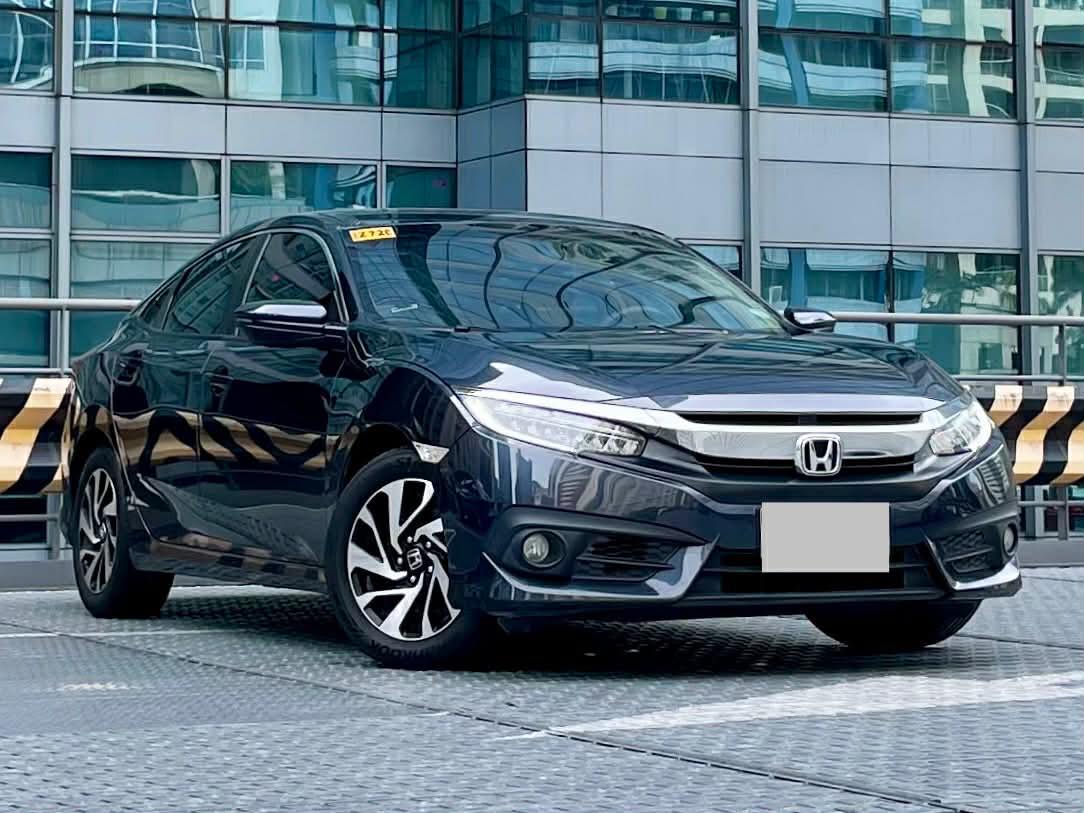 2018 Honda Civic 1.8 E, Automatic, Gas