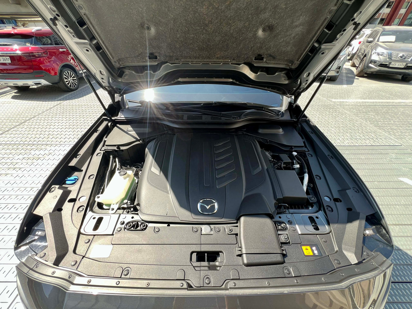 2023 Mazda CX60 Hybrid AWD 3.3 Inline 6 Turbo, Automatic, Gas