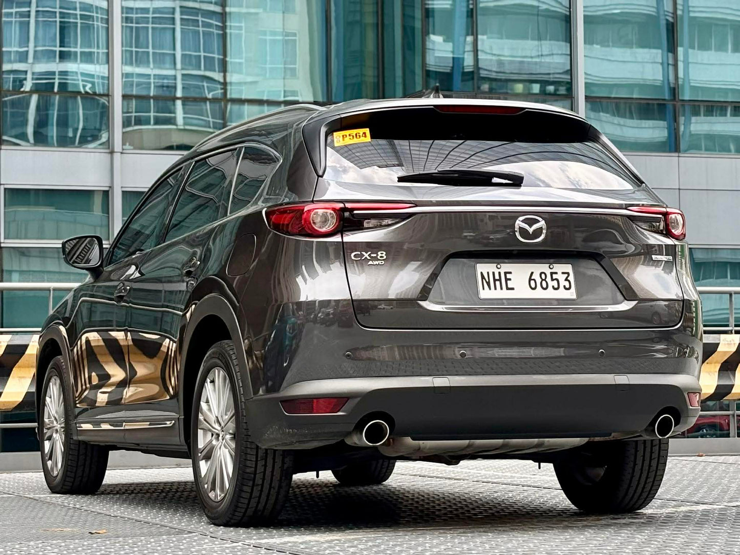 2024 Mazda CX-8 AWD Exclusive 2.5, Automatic, Gas