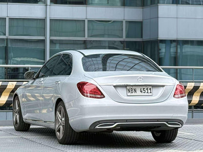 2017 Mercedes Benz C180 Avantgarde 1.6, Automatic, Gas