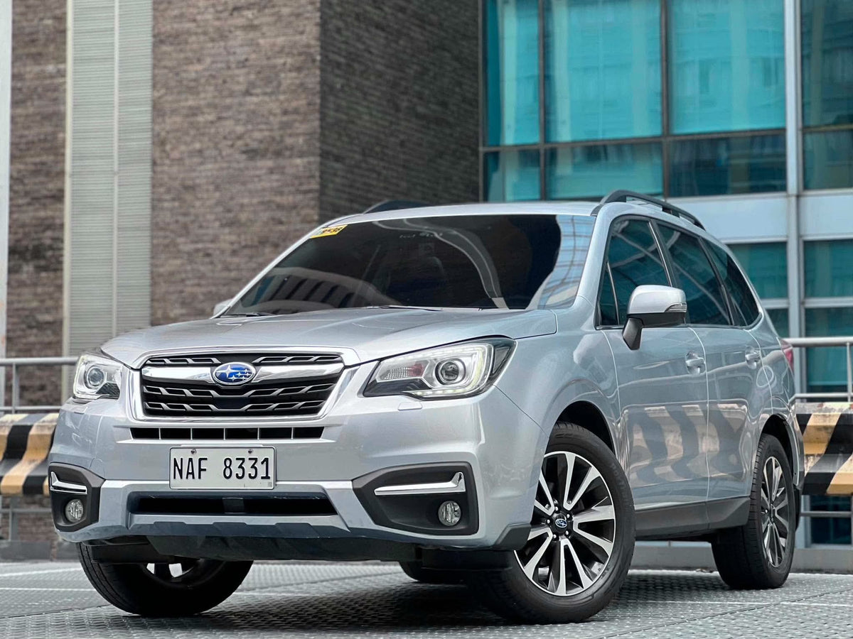 2017 Subaru Forester 2.0i-P Premium AWD, Automatic, Gas