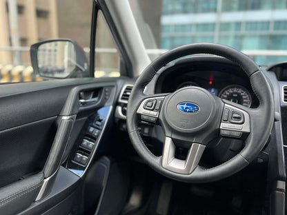 2017 Subaru Forester 2.0i-P AWD, Automatic, Gas