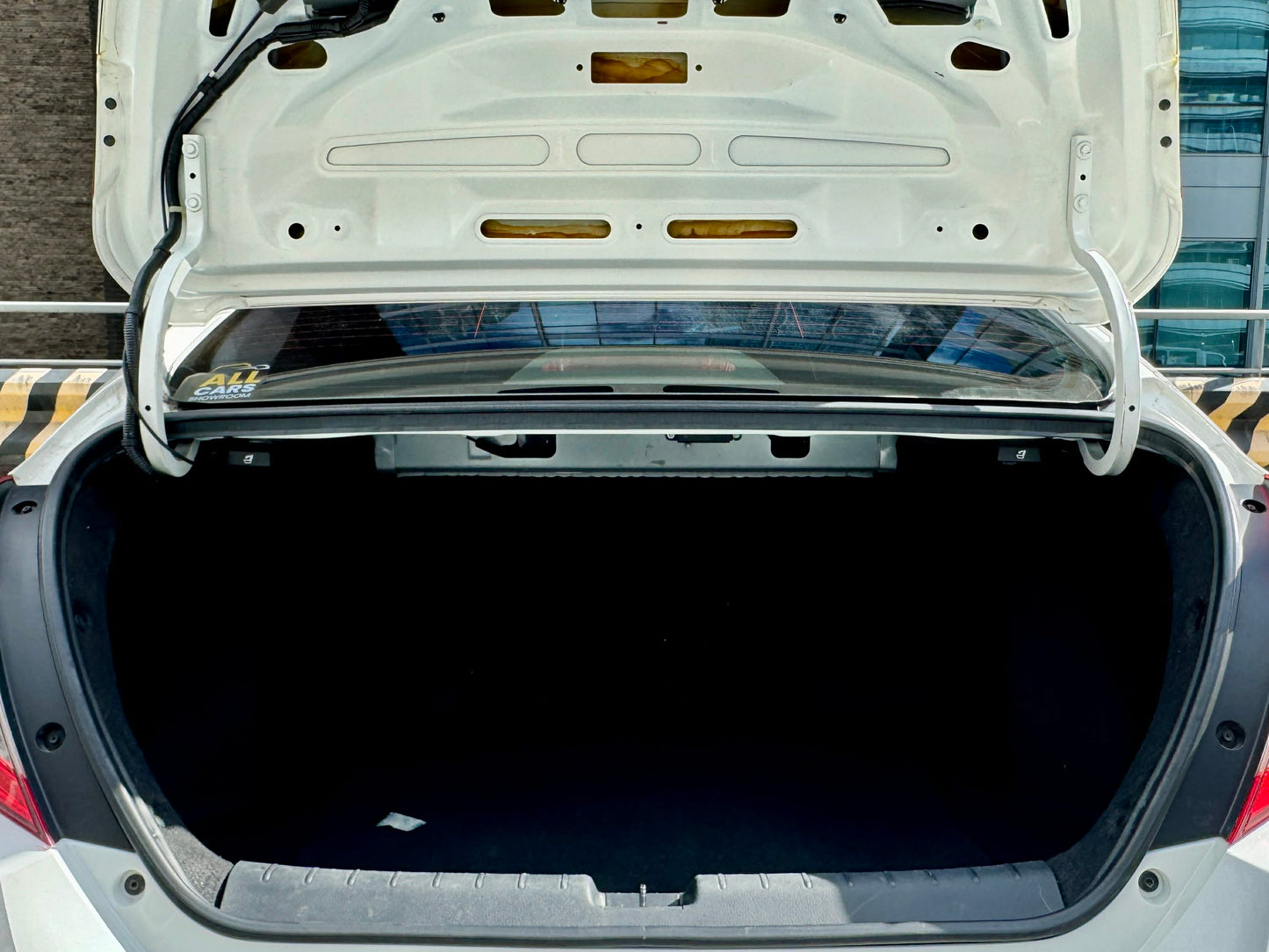 2016 Honda Civic E 1.8, Automatic, Gas