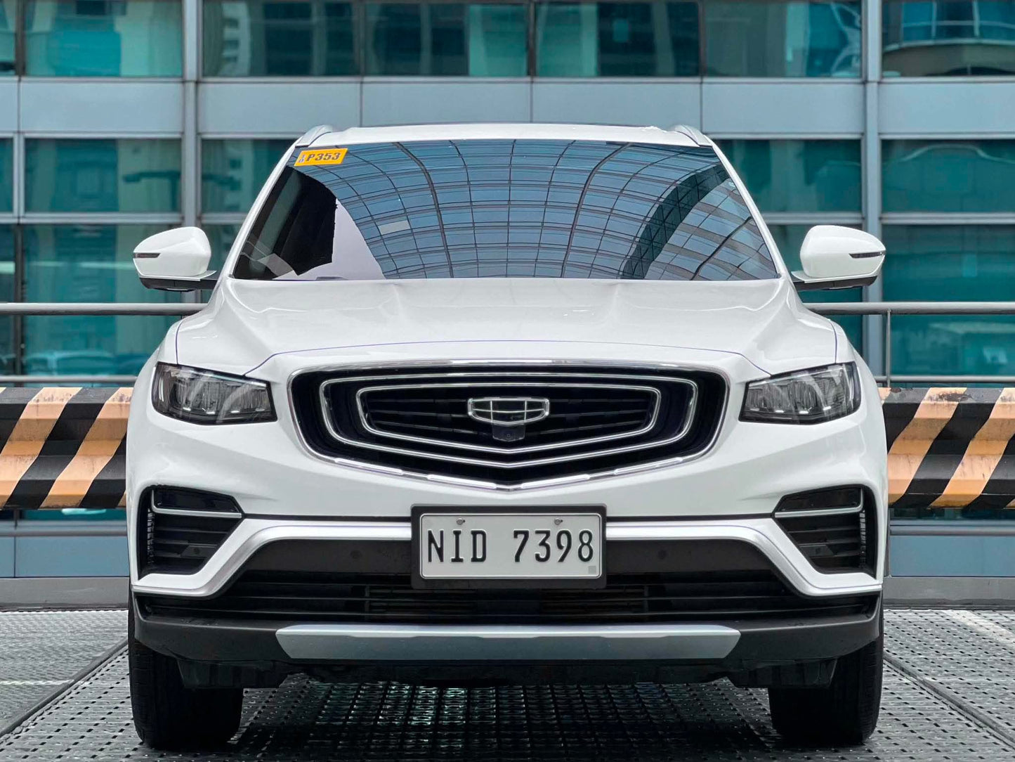2022 Geely Azkarra Luxury AWD 1.5,  Automatic, Gas