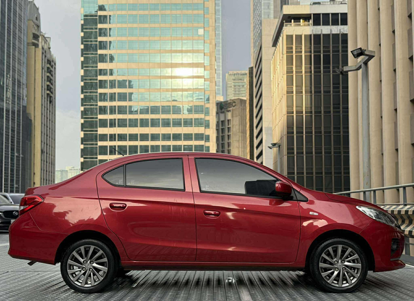 2025 Mitsubishi Mirage G4 GLX, Automatic, Gas