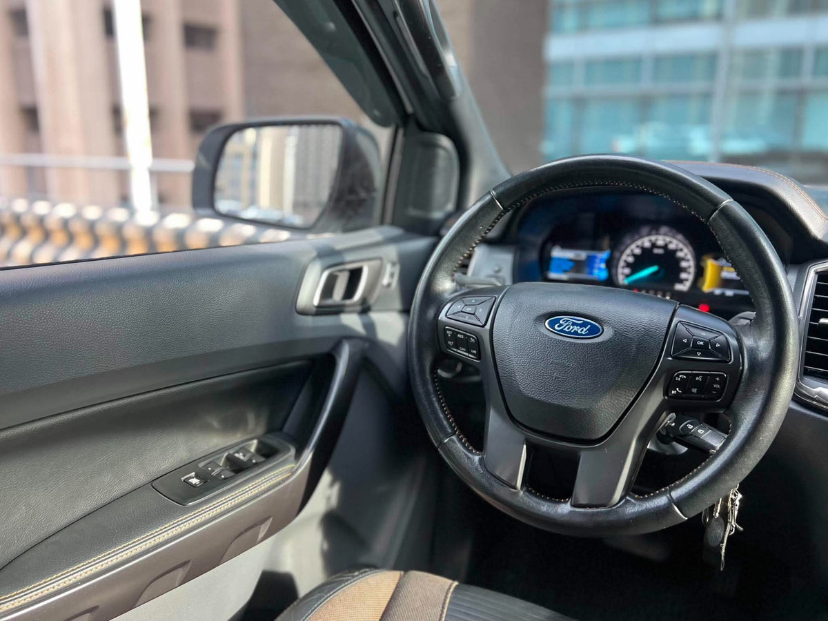 2016 Ford Ranger 2.2 Wildtrak 4x2, Automatic, Diesel