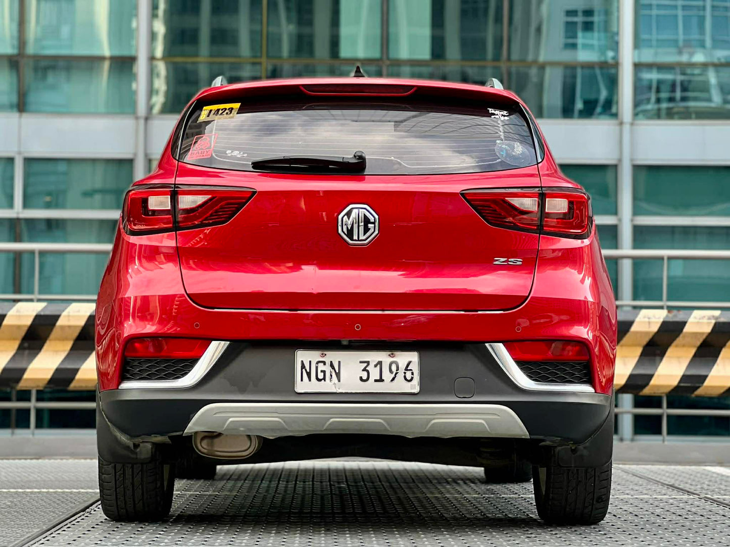 2020 MG ZS 1.5 Alpha, Automatic, Gas