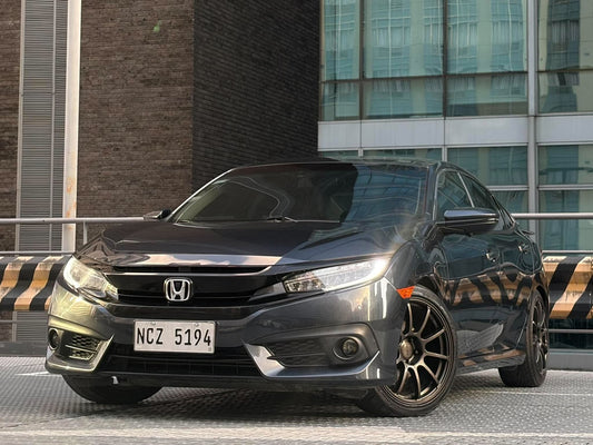 2016 Honda Civic 1.5 RS Turbo, Automatic, Gas