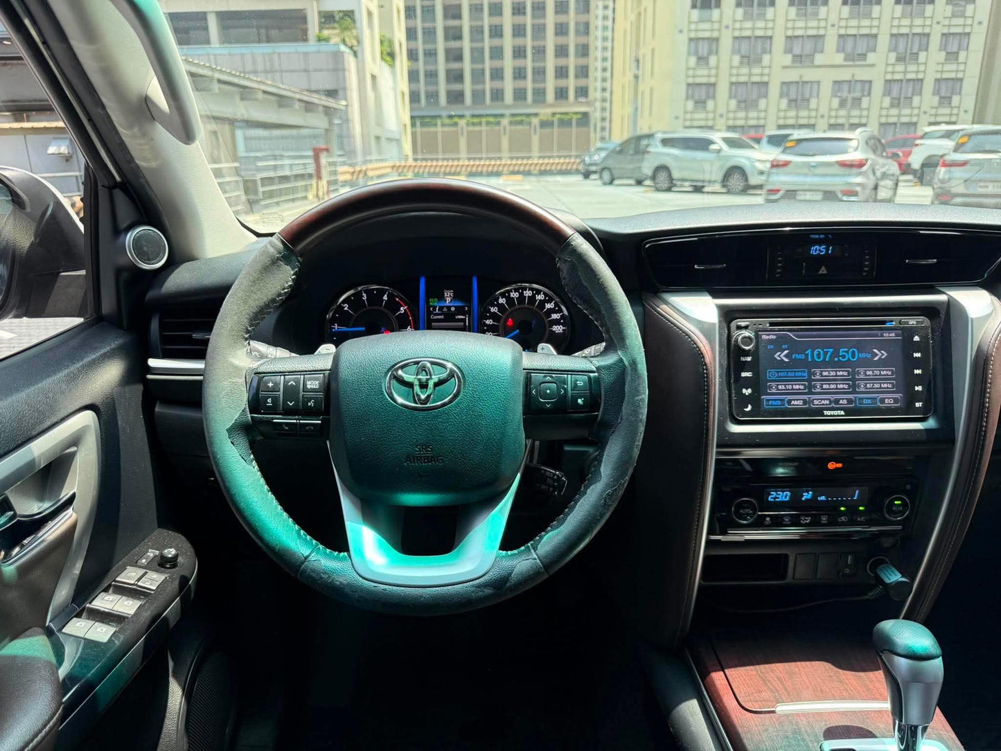 2017 Toyota Fortuner 2.4 V 4X2, Automatic, Diesel
