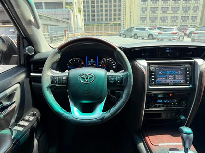 2017 Toyota Fortuner 2.4 V 4X2, Automatic, Diesel