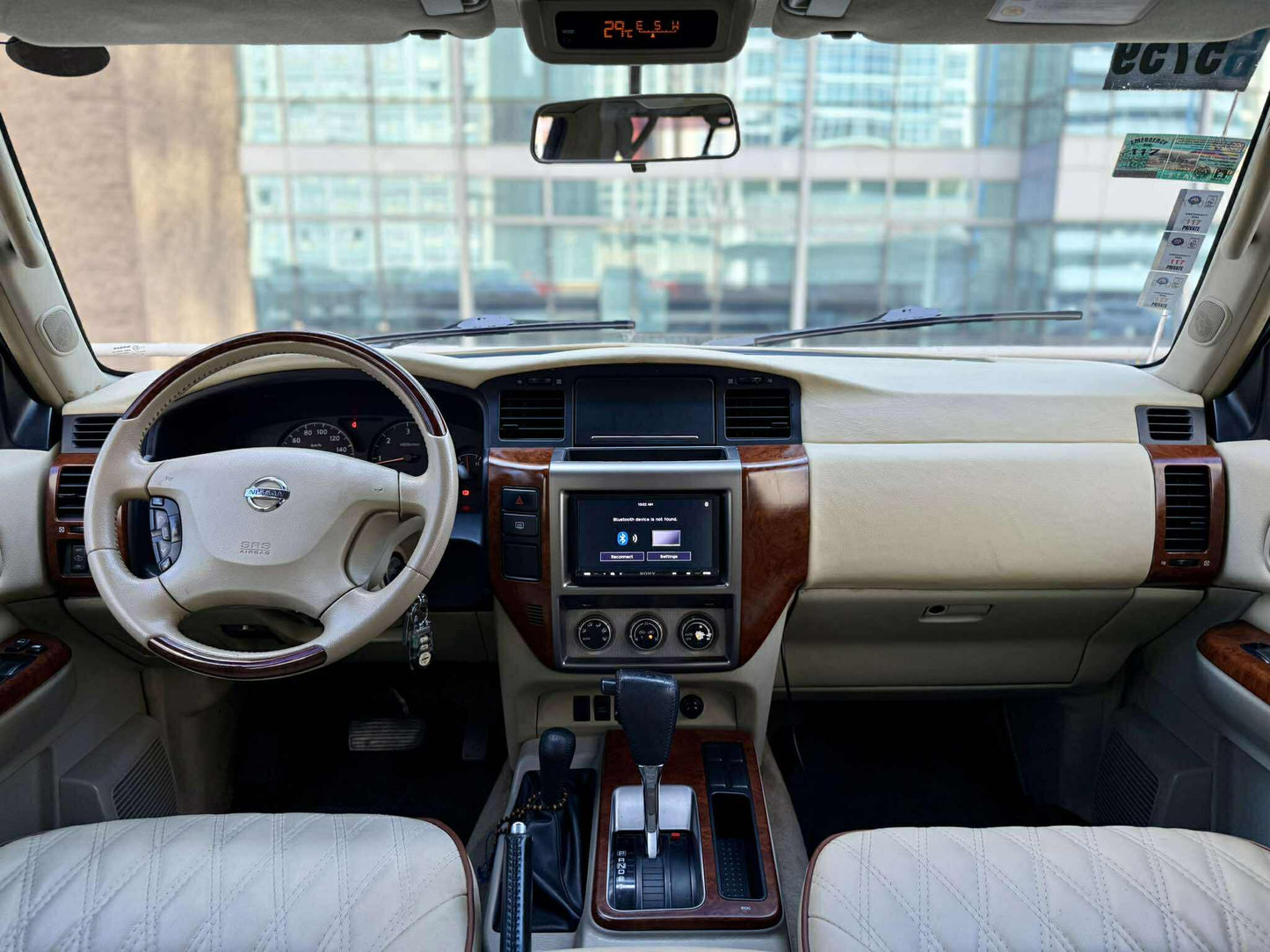 2012 Nissan Patrol Super Safari 4x4 3.0,  Automatic, Diesel