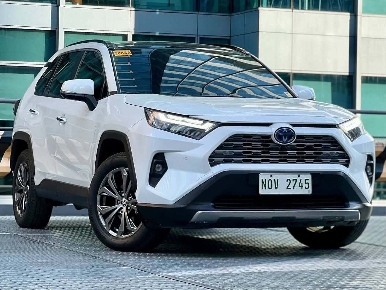 2025 Toyota Rav 4 2.5 HEV Hybrid LTD, Automatic, Gas