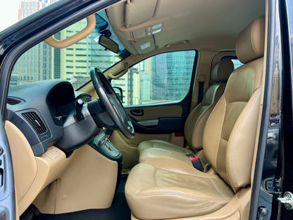 2018 Hyundai Grand Starex 2.5, Automatic, Diesel