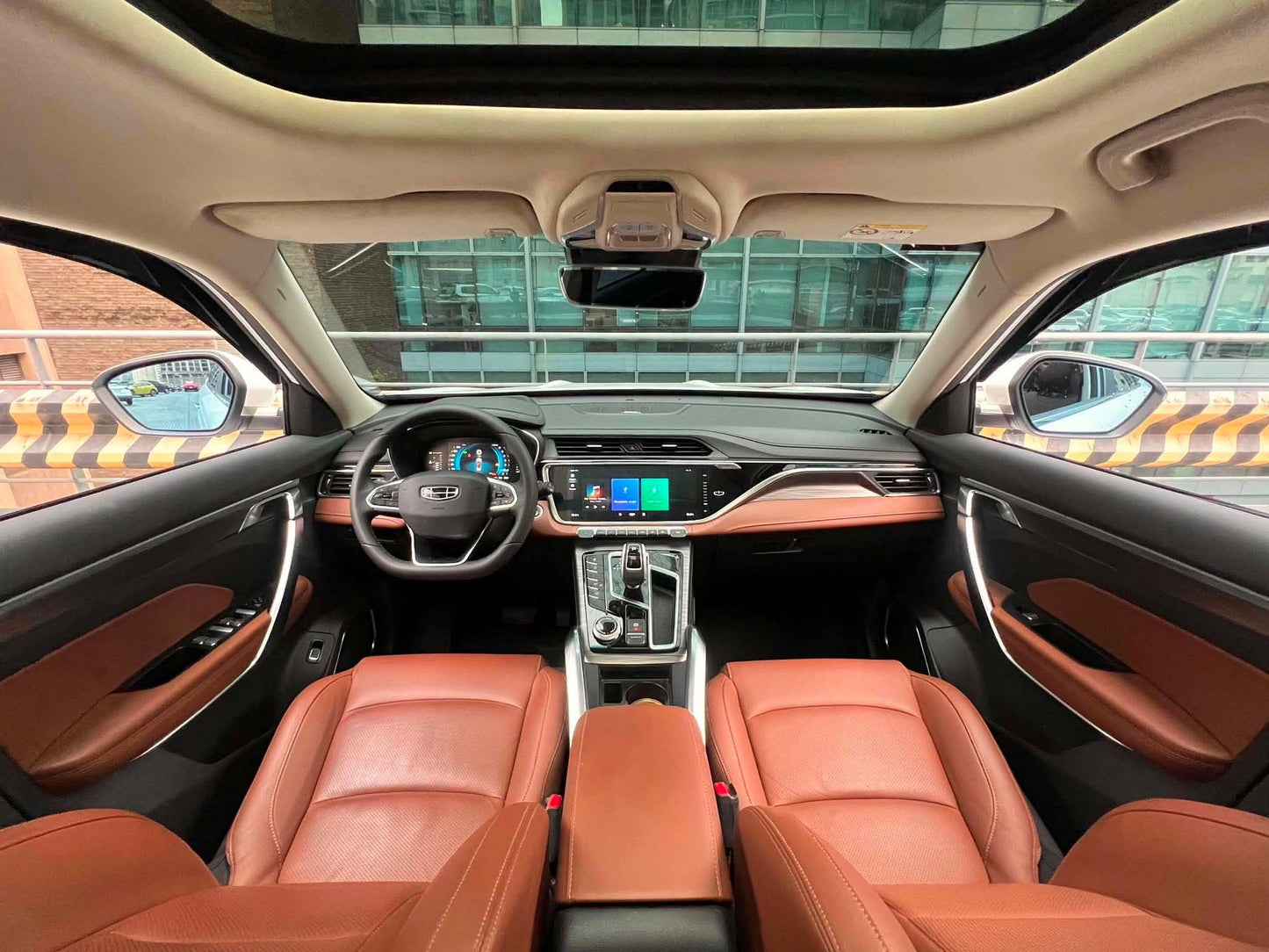 2022 Geely Azkarra Luxury AWD 1.5,  Automatic, Gas