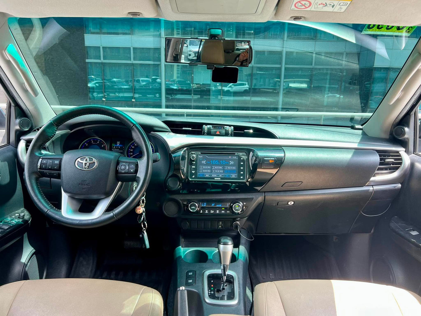 2018 Toyota Hilux G 4x2 2.4, Automatic, Diesel