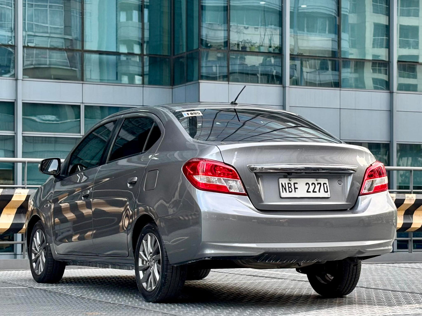 2018 Mitsubishi Mirage GLS 1.2, Automatic, Gas