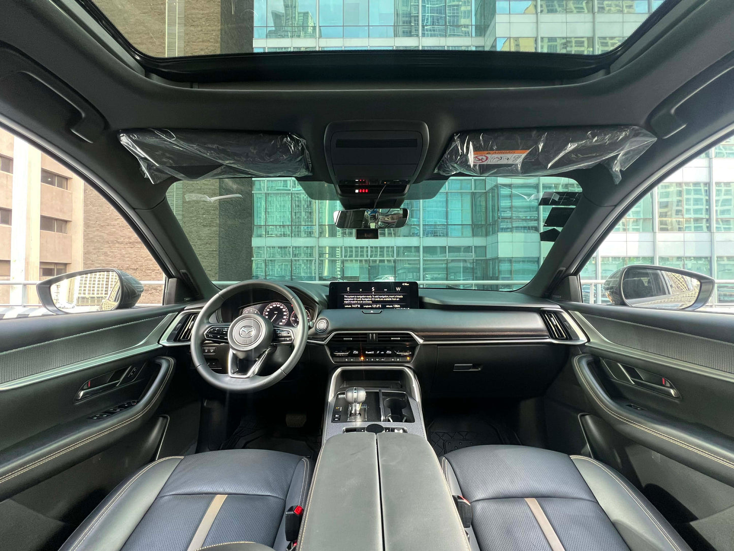 2024 Mazda CX60 Hybrid AWD 3.3 Inline 6 Turbo, Automatic, Gas