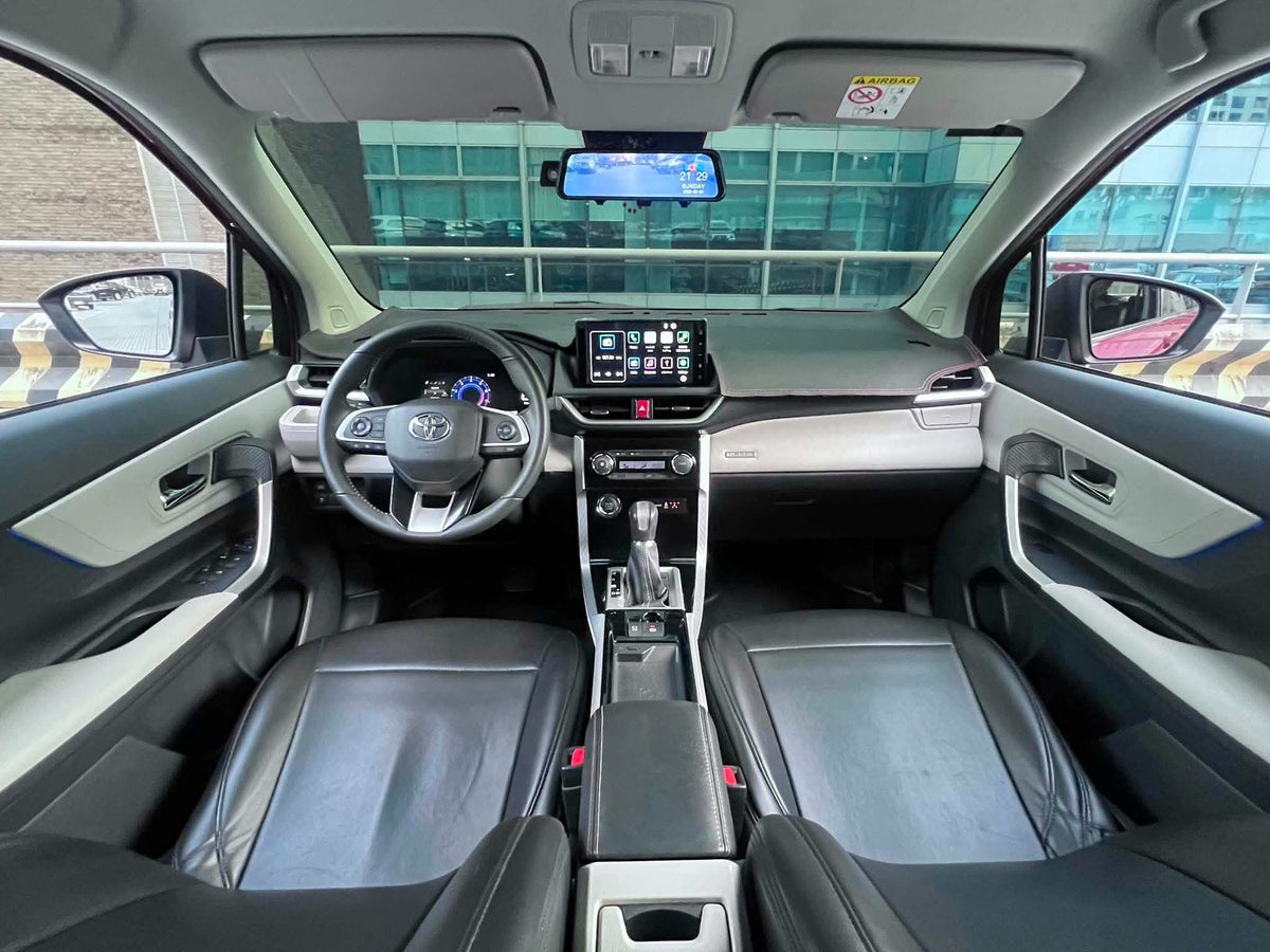 2023 Toyota Veloz 1.5 V CVT, Automatic, Gas