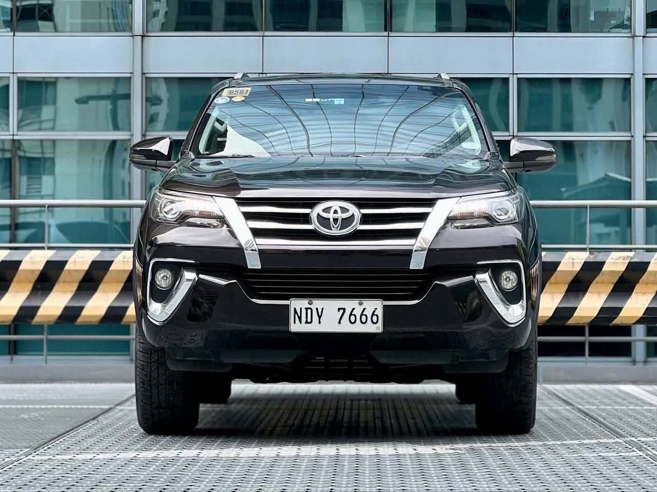 2016 Toyota Fortuner 4x2 V, Automatic, Diesel