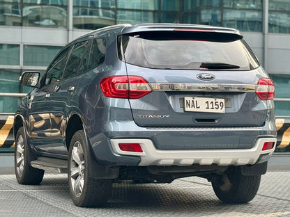 2017 Ford Everest Titanium 4x2 2.2, Automatic, Diesel