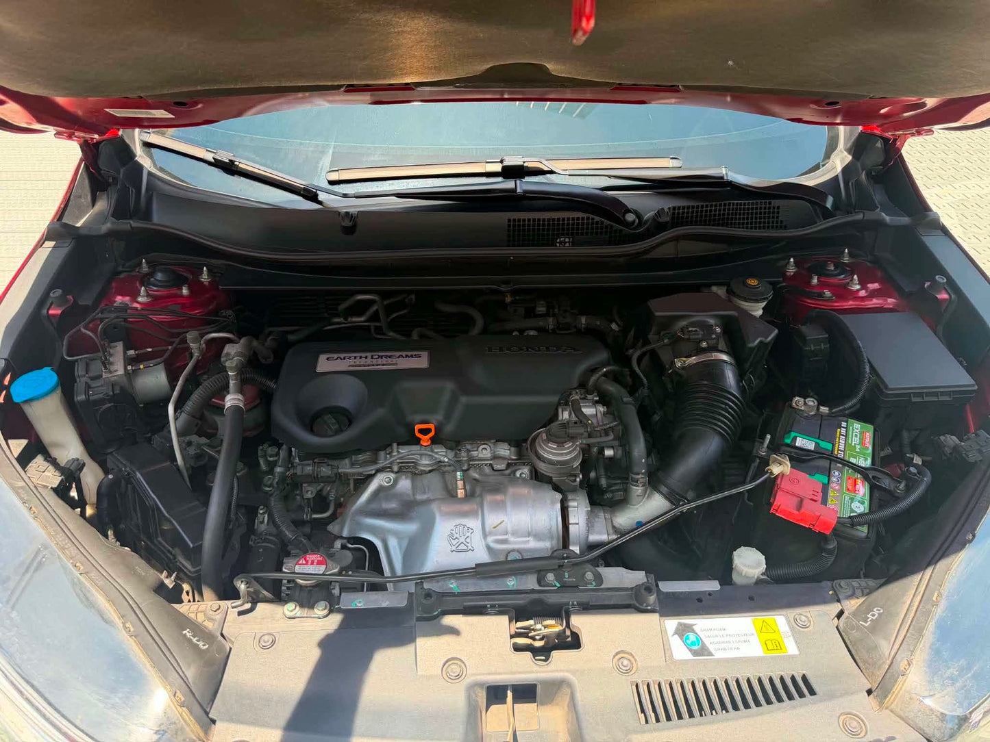 2018 Honda CRV AWD SX, Automatic, Diesel