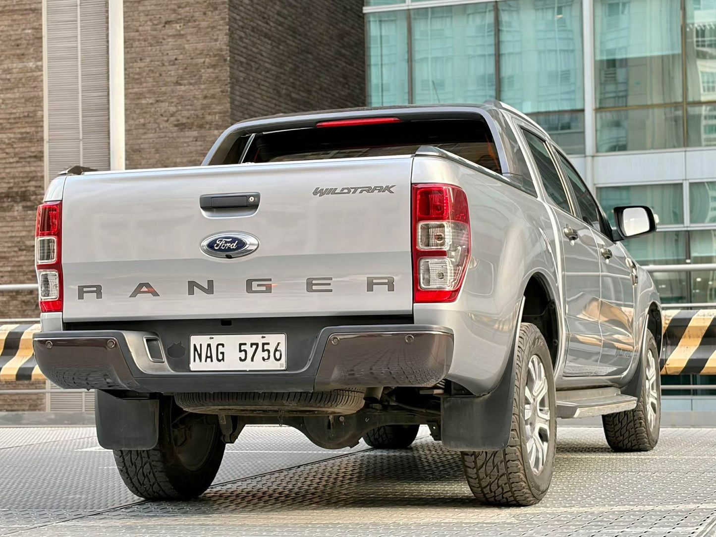 2017 Ford Ranger 2.2 Wildtrak 4x2, Automatic, Diesel