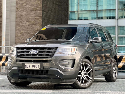 2016 Ford Explorer AWD 3.5, Automatic, Gas