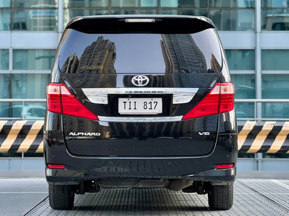 2011 Toyota Alphard 3.5, Automatic, Gas