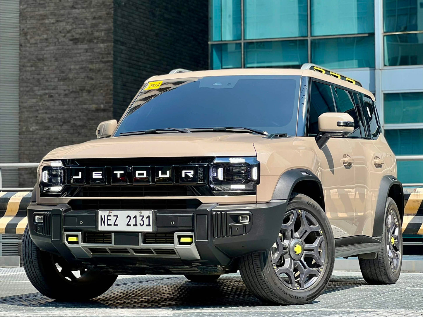 2025 Jetour T2 Beyond 4x4 2.0, Automatic, Gas