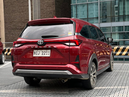 2023 Toyota Veloz 1.5 V, Automatic, Gas