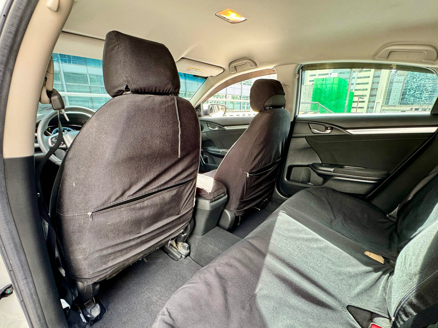 2016 Honda Civic E 1.8, Automatic, Gas