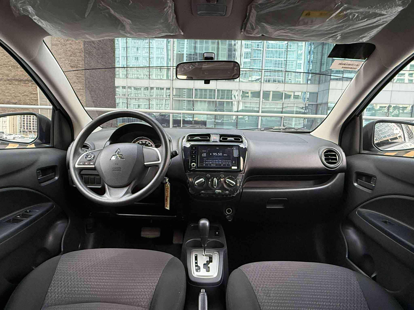 2025 Mitsubishi Mirage G4 GLX 1.2, Automatic, Gas