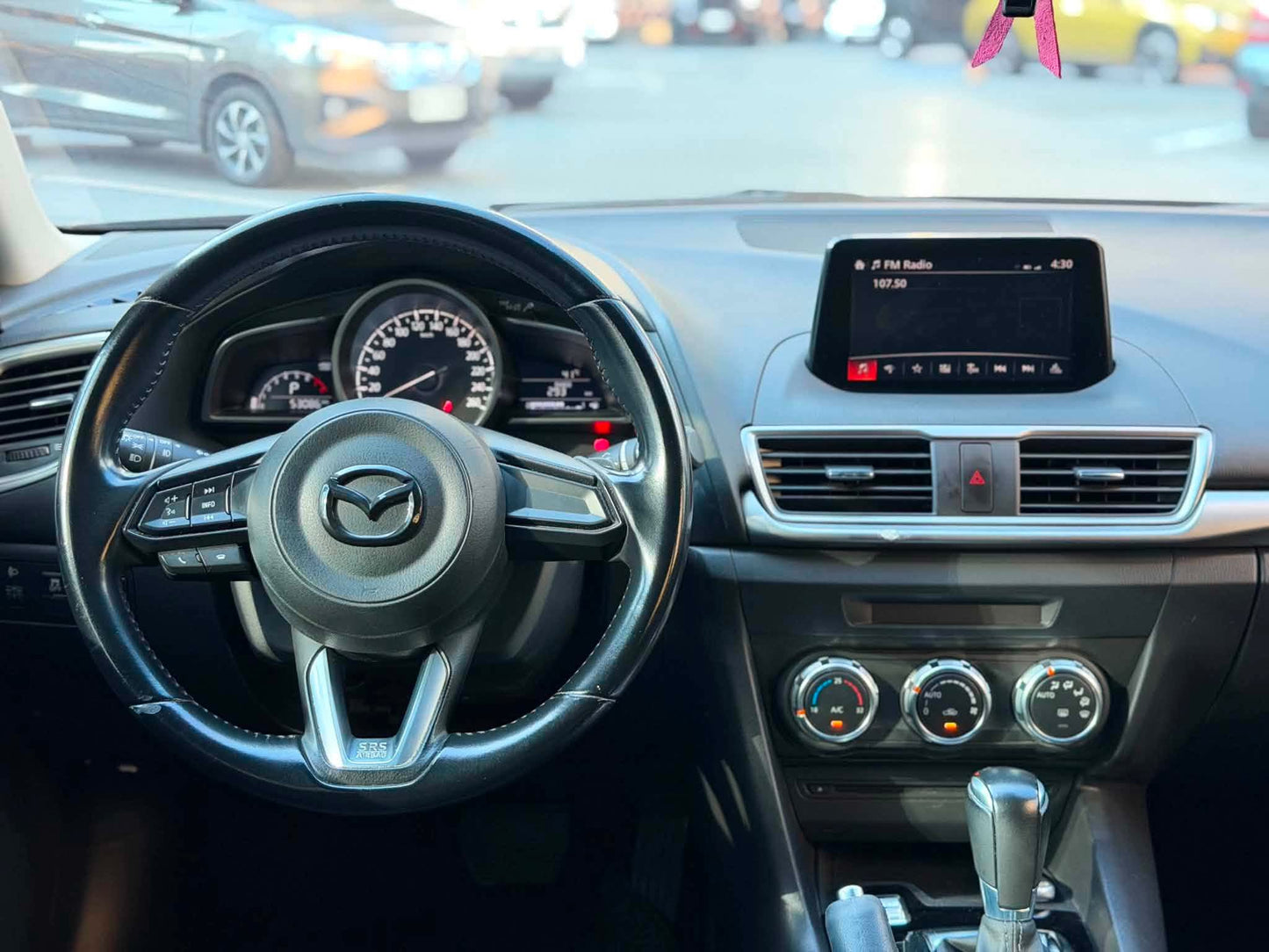 2017 Mazda 3 1.5 Hatchback, Automatic,Gas
