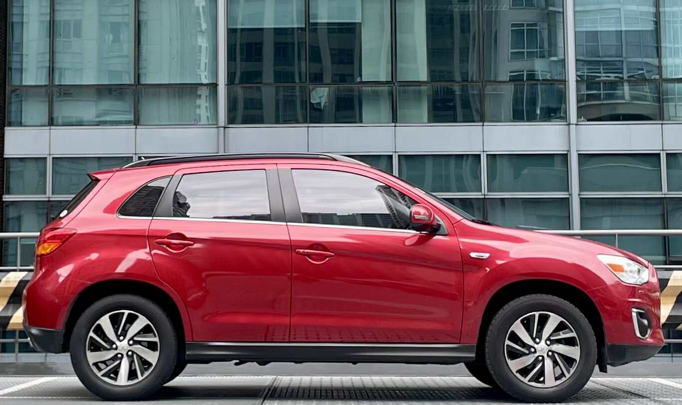 2015 Mitsubishi ASX 2.0 GLS, Automatic, Gas