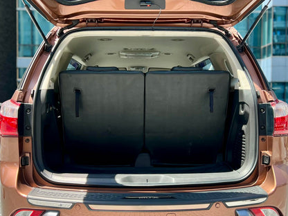 2015 Izuzu MUX LSA 4x2 2.5, Automatic, Diesel