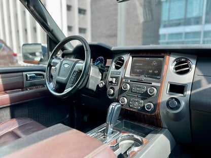 2015 Ford Expedition Platinum 4x4 3.5, Automatic, Gas