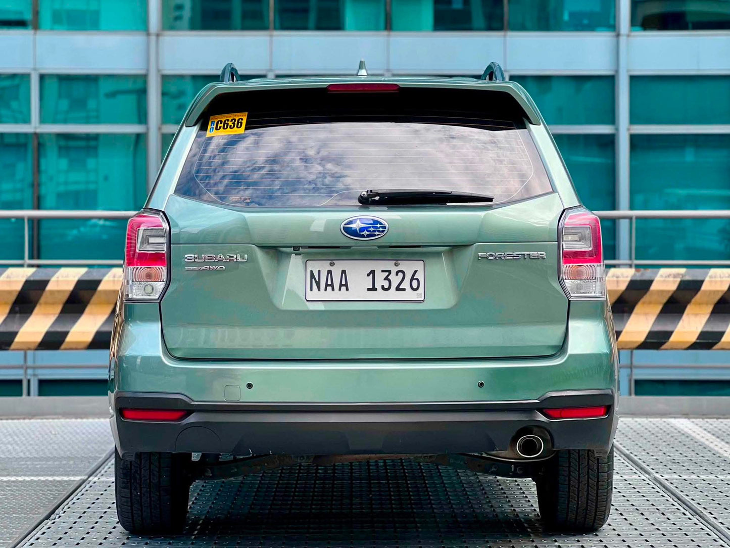 2018 Subaru Forester 2.0iL AWD, Automatic, Gas