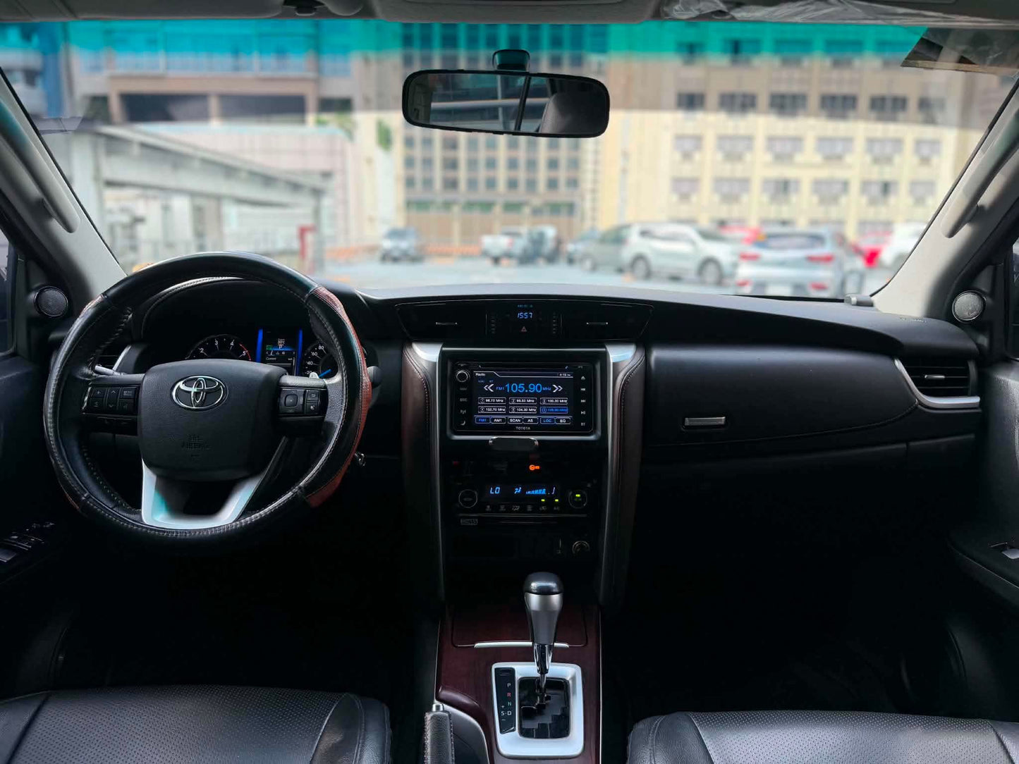 2018 Toyota Fortuner 4x2 2.4 G,  Automatic, Diesel