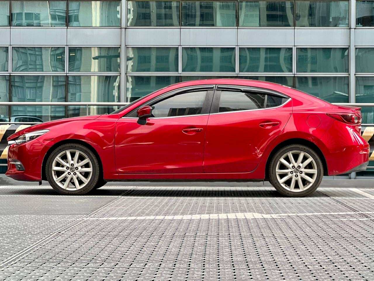 2018 Mazda 3 2.0 Sedan, Automatic, Gas
