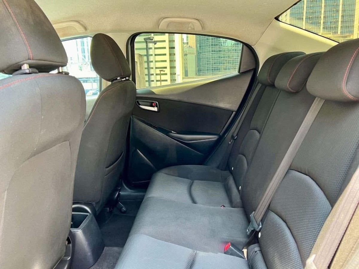 2016 Mazda 2 1.5 Sedan, Automatic, Gas
