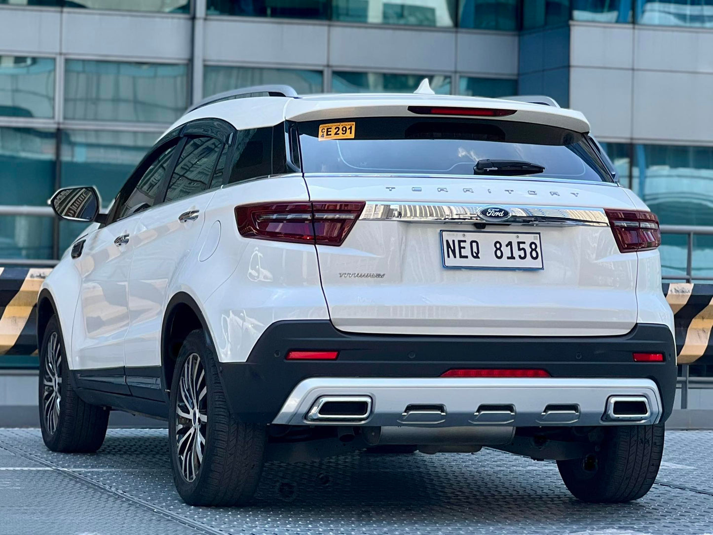 2022 Ford Territory Titanium 1.5, Automatic, Gas