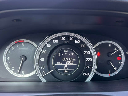2016 Honda Accord 2.4, Automatic, Gas