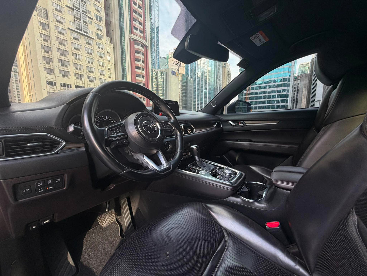 2020 Mazda CX8 4x2 2.5, Automatic, Gas