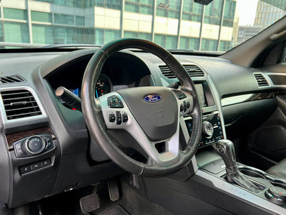 2014 Ford Explorer AWD 3.5, Automatic, Gas